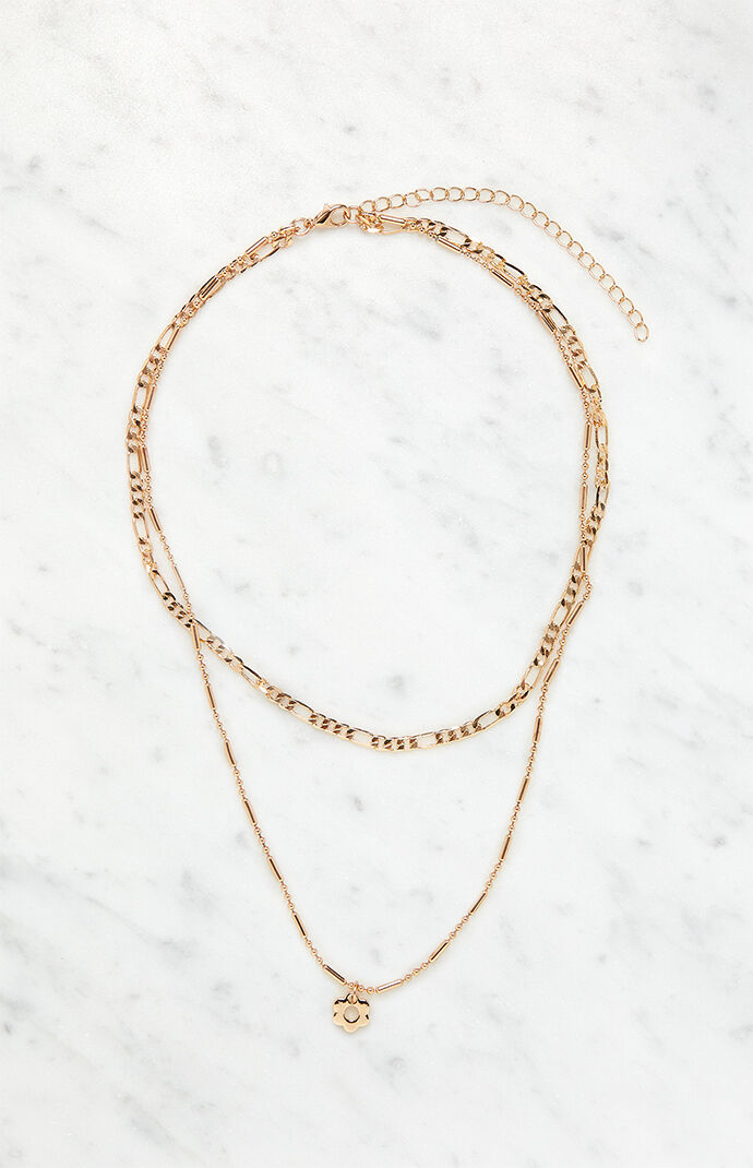 Golden Daisy Necklace