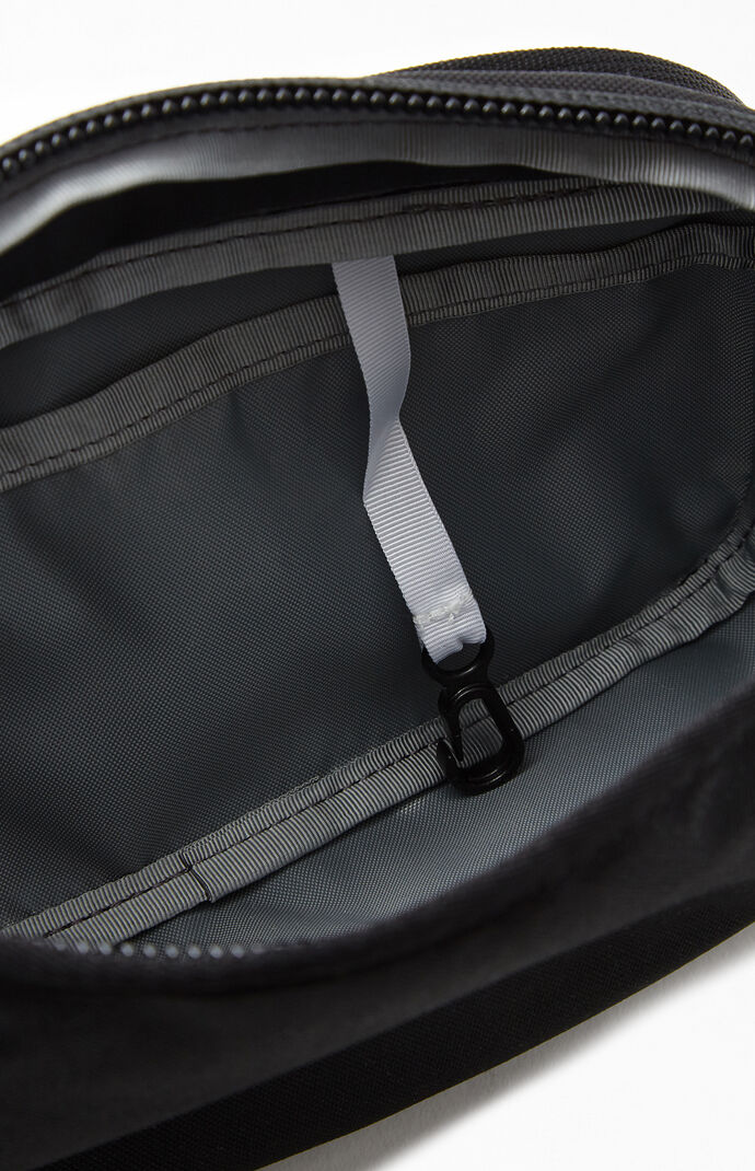 Black Explore Fanny Pack