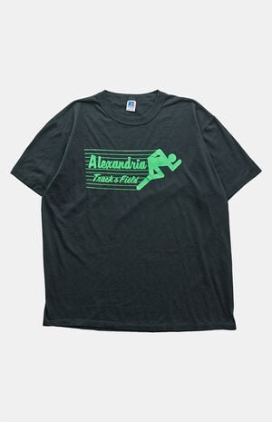 '90s Alexandria Track and Field Graphic T-Shirt image number 1