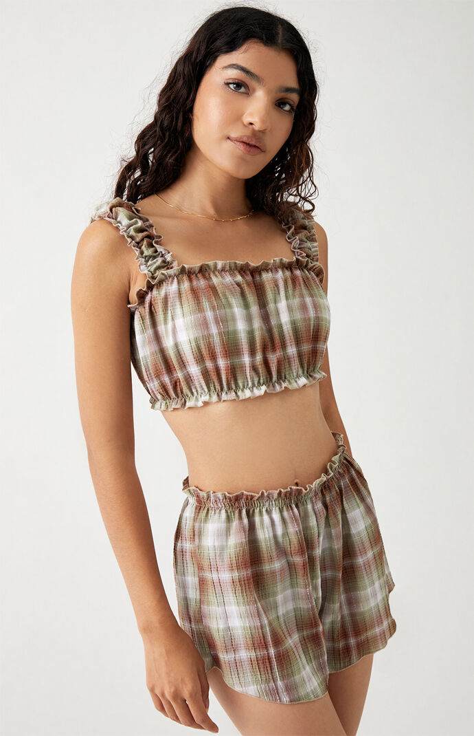 Eco Tank Top & Shorts Two-Piece Set