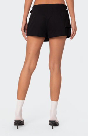 Utility Micro Wrap Skort image number 4