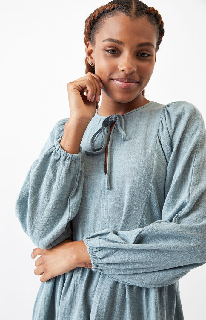 Jodie Long Sleeve Mini Dress