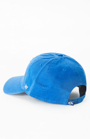 Los Angeles Rams Clean Up Dad Hat image number 5