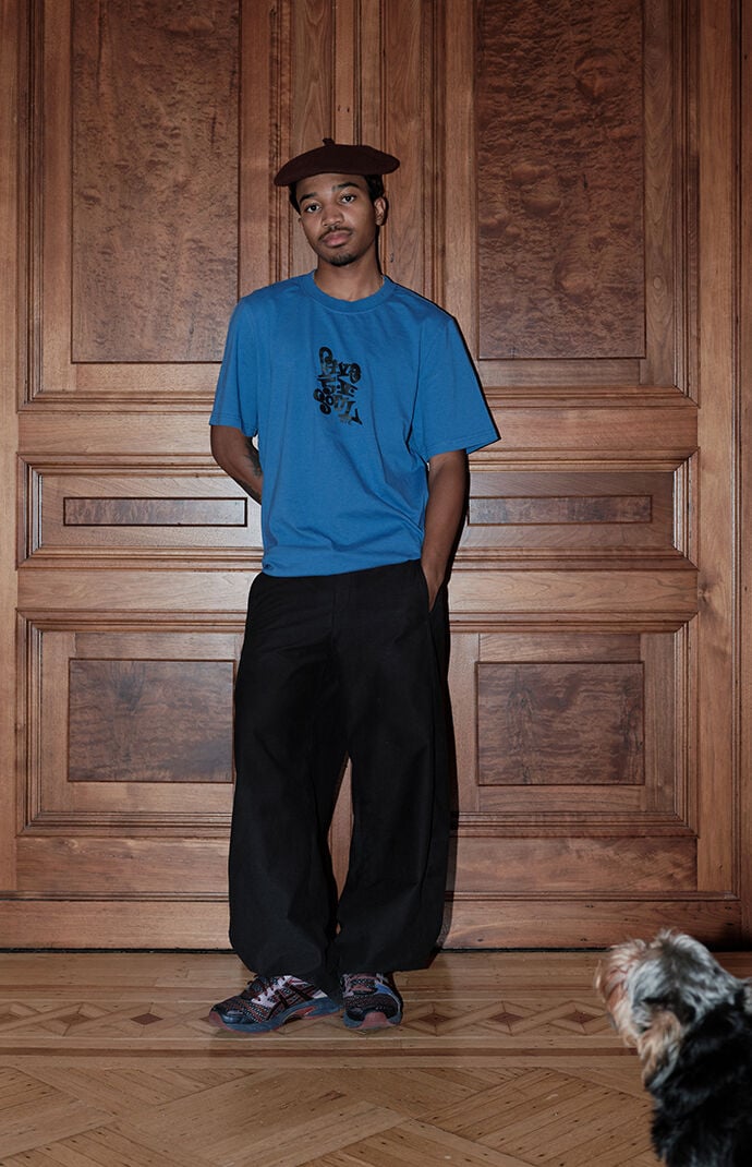 Triple 5 Soul Alyasha Logo T-Shirt