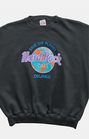 '90s Hard Rock Orlando Crew Neck Sweatshirt image number 2