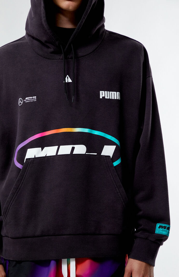 Puma MDJ AMG Petronas Formula 1 Hoodie | Pacsun
