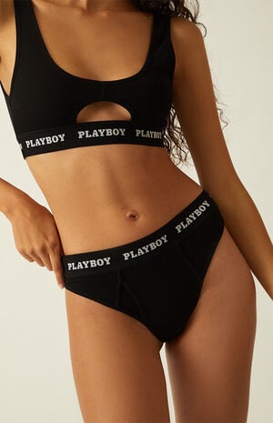 By PacSun Club Brief Panty image number 2