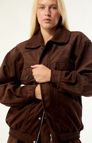 Henson Faux Leather Jacket image number 2