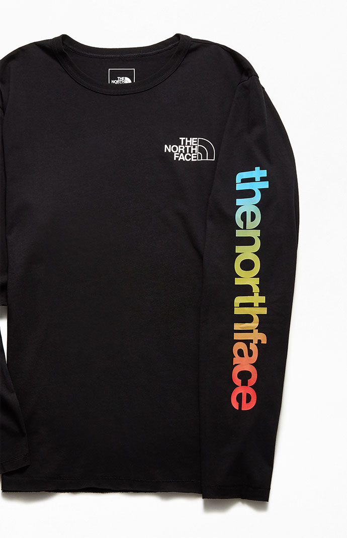 The north face x national geographic bottle source long sleeve deals tee