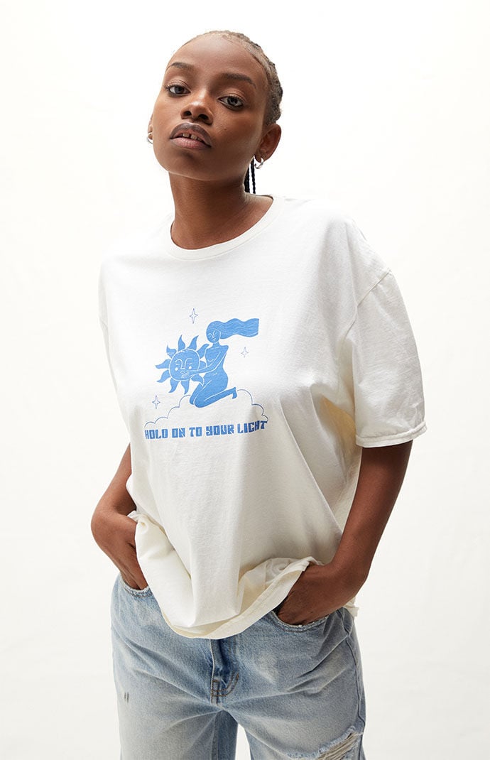 Light Oversized T-Shirt | PacSun