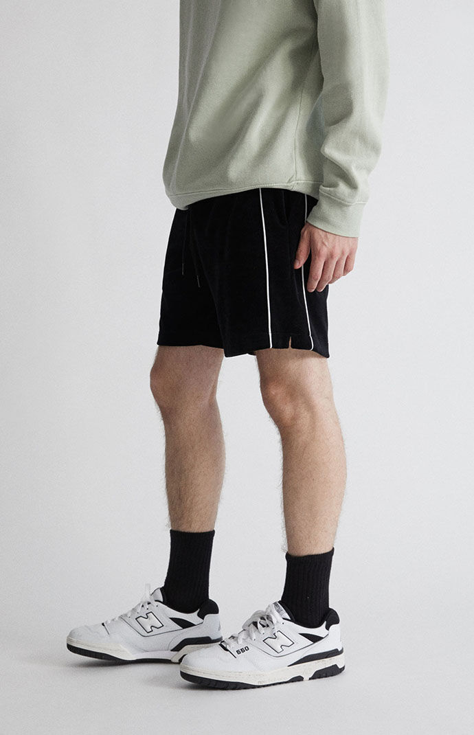 Pacsun cheap velvet shorts