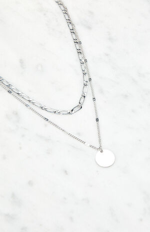 Layered Chain Necklace image number 2