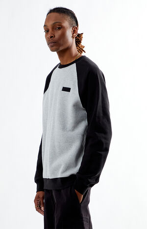 Raglan Crew Neck Sweatshirt image number 3