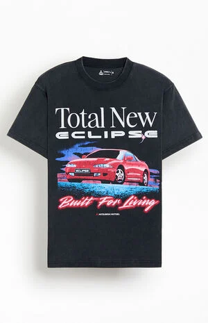 Eclipse Car Living T-Shirt image number 1