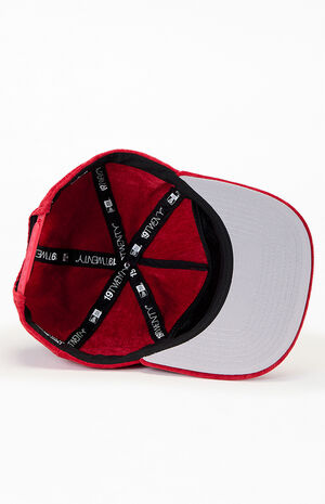 San Francisco 49ers Team Script 19TWENTY Snapback Hat&nbsp; image number 5