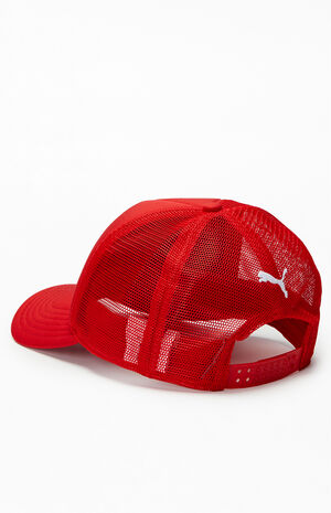 Scuderia Ferrari Race Trucker Cap image number 3