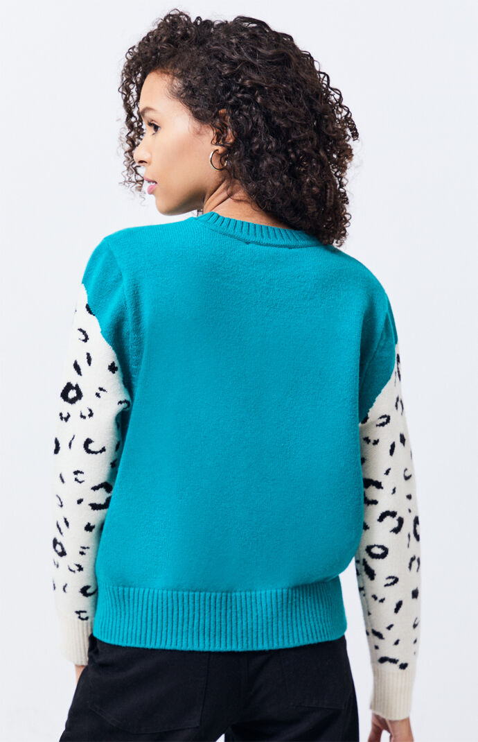 Snow Leopard Sweater