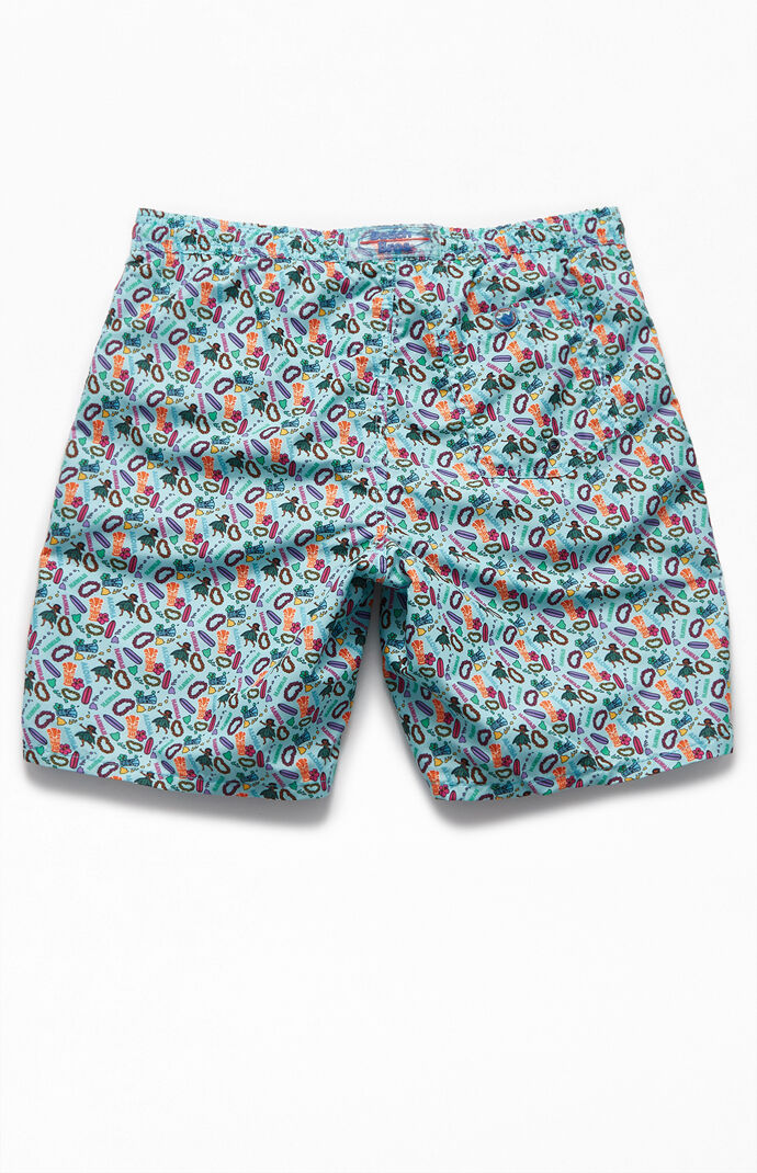 Micro Hawaii 19" Swim Trunks