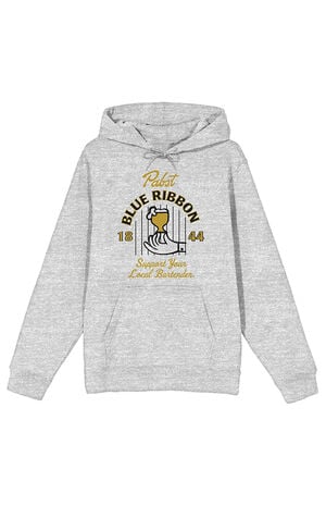 Pabst Blue Ribbon Logo Hoodie image number 1