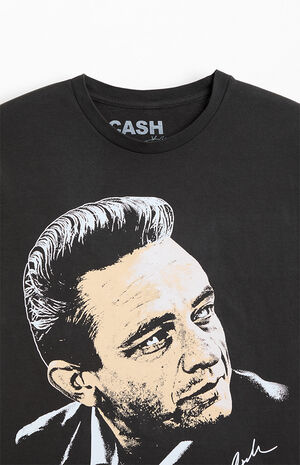 Johnny Cash Big Head T-Shirt | Pacsun
