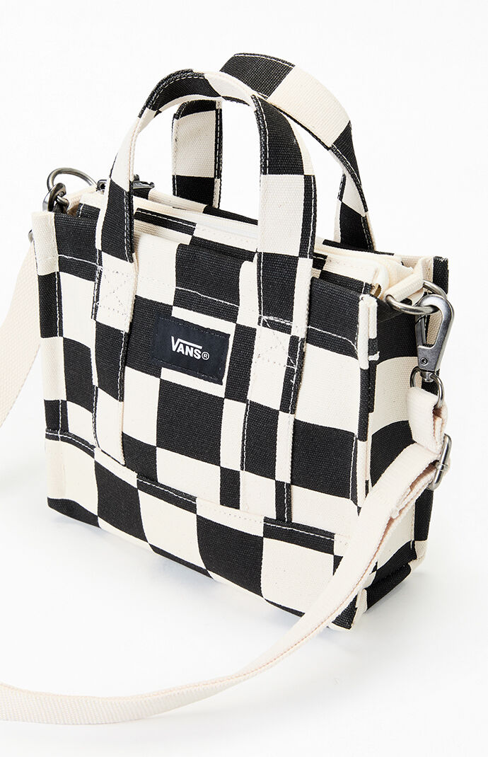 Vans Kids Lil Pergs Checkerboard Tote Bag