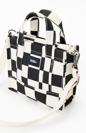 Kids Lil Pergs Checkerboard Tote Bag image number 3