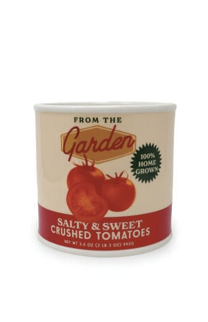 Tomato Can Ceramic Planter image number 1