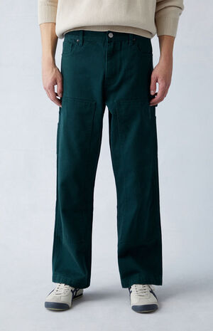 Baggy Graphic Carpenter Jeans image number 2