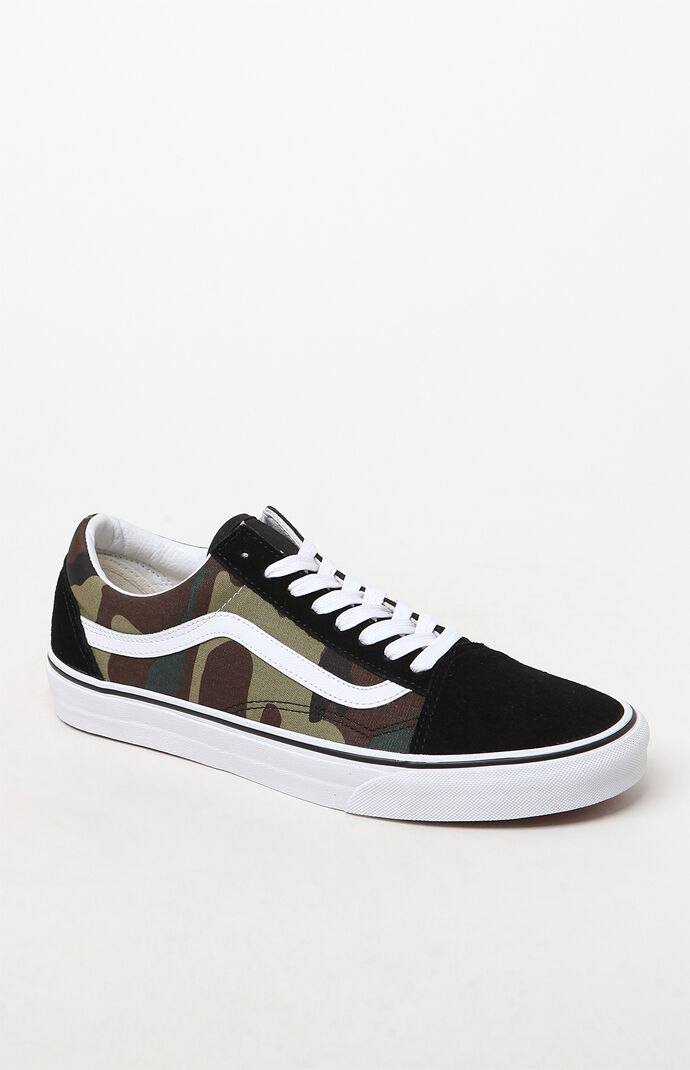 camouflage vans sneakers