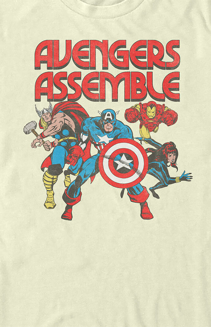 Avengers Assemble Short Sleeve T-Shirt