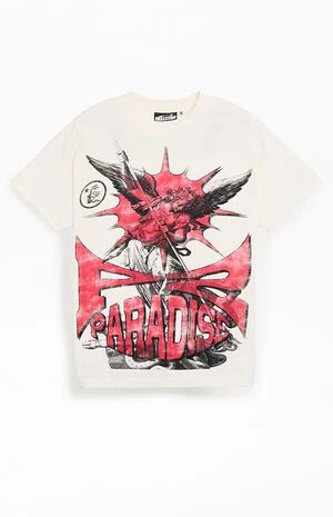 White Bigger Than Satan T-Shirt image number 1