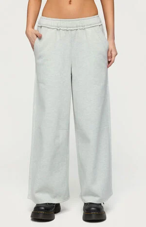 Petite Kori Oversized Sweatpants image number 1