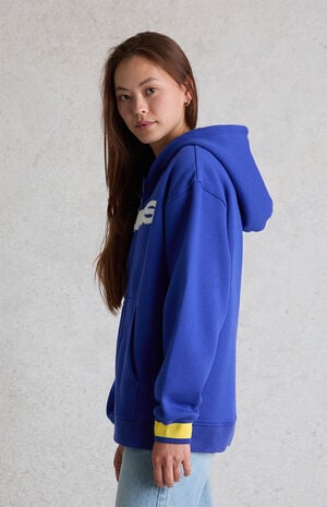 x NFL LA Rams Zip Up Hoodie image number 3