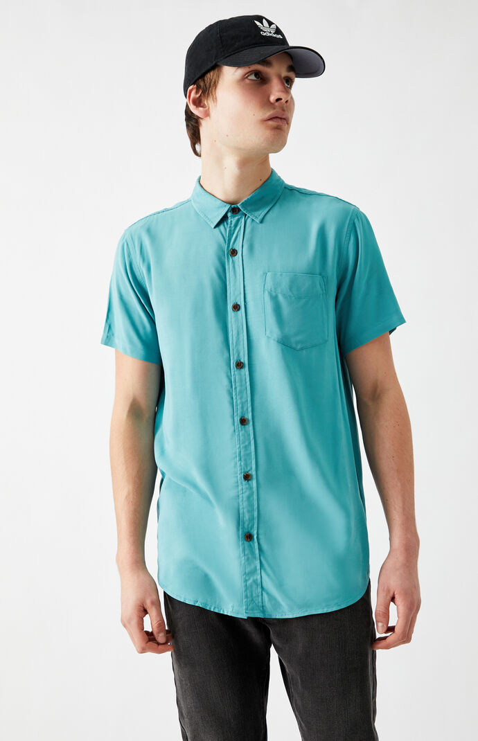 Kozy Classic Short Sleeve Button-Up Shirt