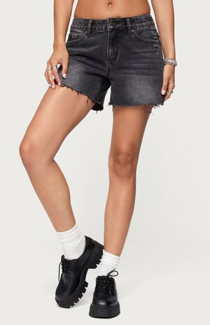 Scottie Low Rise Denim Shorts image number 2