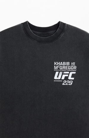Khabib Vs. McGregor Oversized T-Shirt image number 3