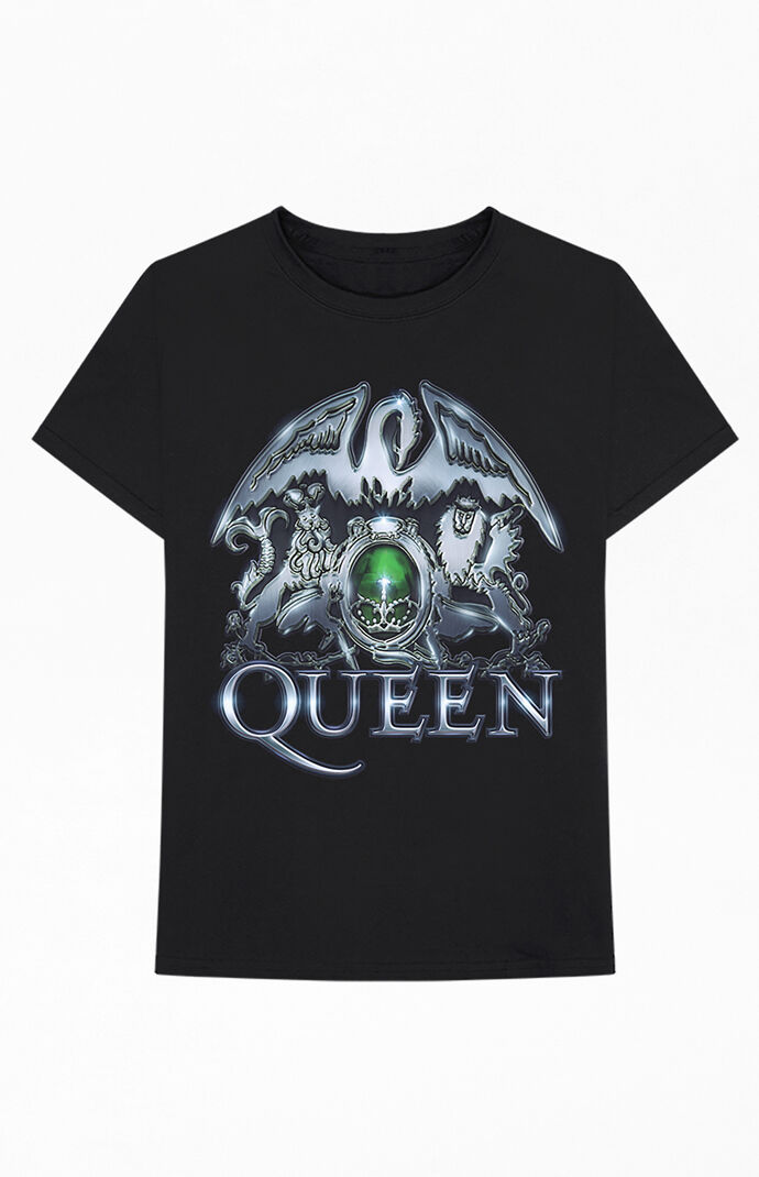 Queen Metal Crest T-Shirt