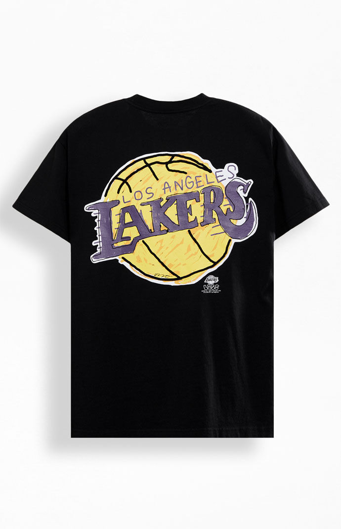 Lakers top shirt pacsun