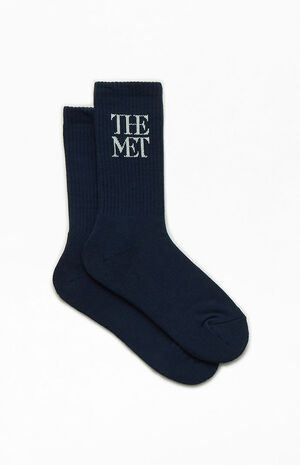 x PacSun Logo Crew Socks image number 2