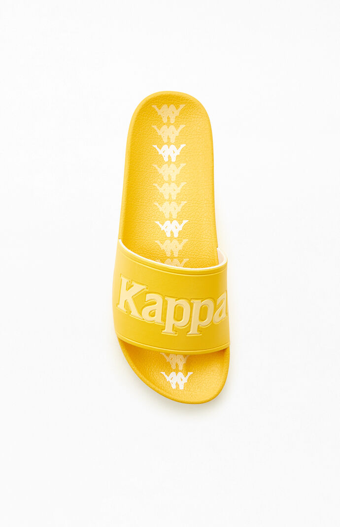 Women's Yellow Banda Adam Slide Sandals