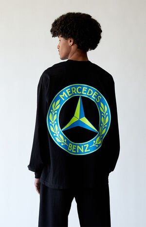 x Mercedes Benz Black Long Sleeve T-Shirt image number 3