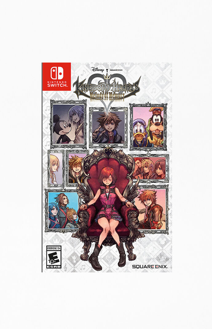 Alliance Entertainment Kingdom Hearts Melody Of Memory Nintendo