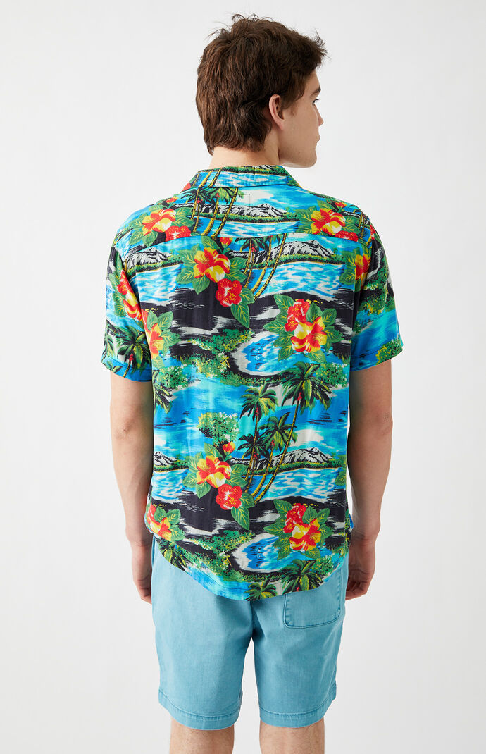 Kawela Woven Camp Shirt