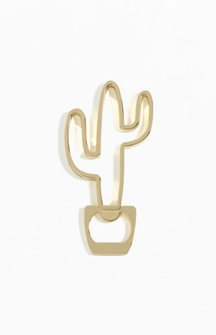 Cactus Bottle Opener