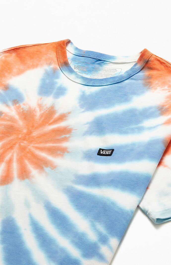 Off The Wall Sunburst Tie-Dyed T-Shirt