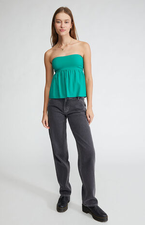 Strapless Tie Back Tube Top image number 4