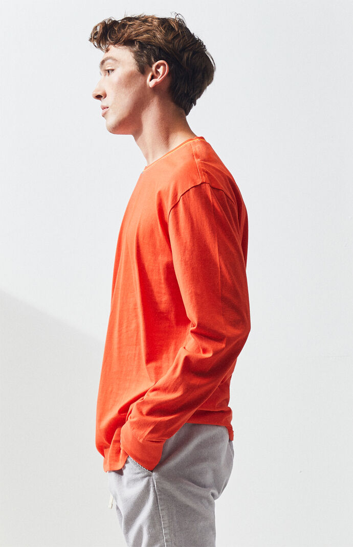Deed Regular Long Sleeve T-Shirt