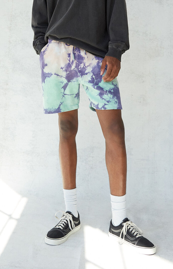 Tri-Crystal Wash Sweat Shorts