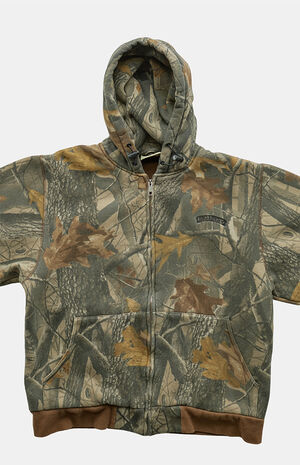Camo 2000s Zip Hoodie image number 2