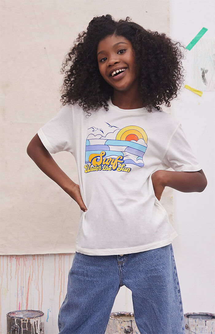 PacSun Kids Surf Under The Sun Graphic T-Shirt | PacSun